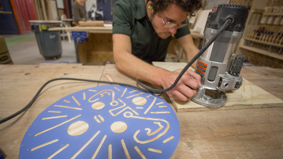 Visual Artist Feature: Nate Harris - VINYL MOON