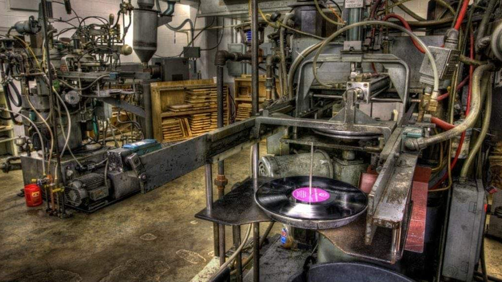 How Records Are Made: Part 1 - VINYL MOON