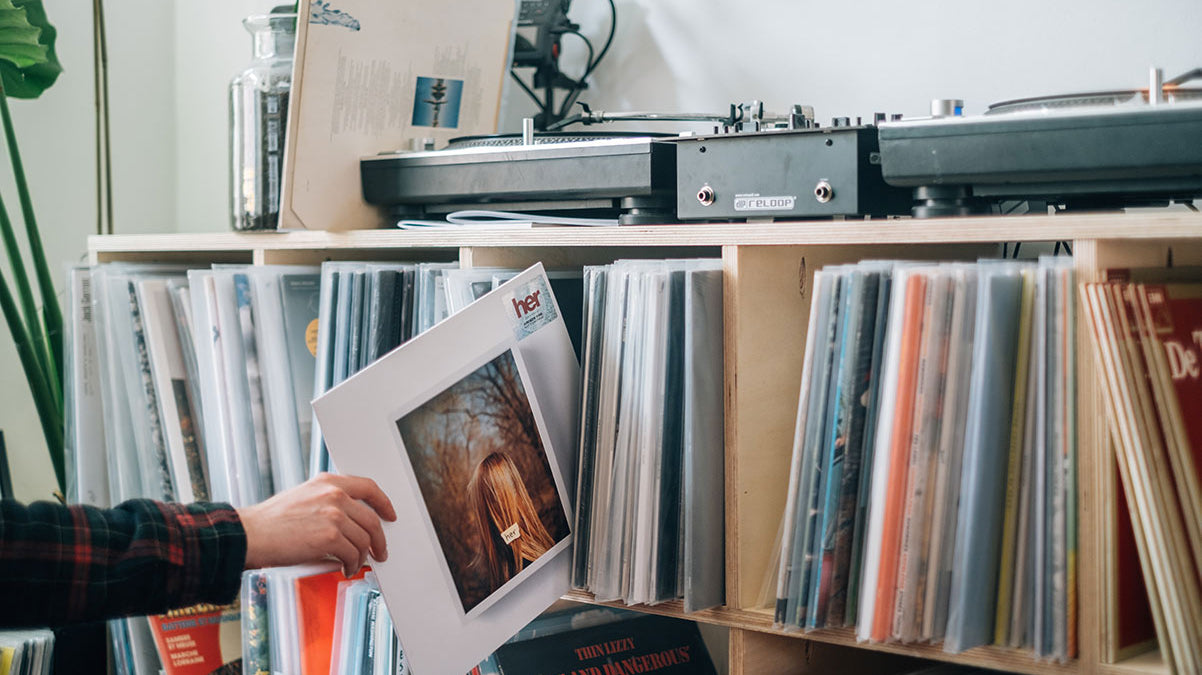 Vinyl Moon on Crafting Your Home's Vinyl Listening Room