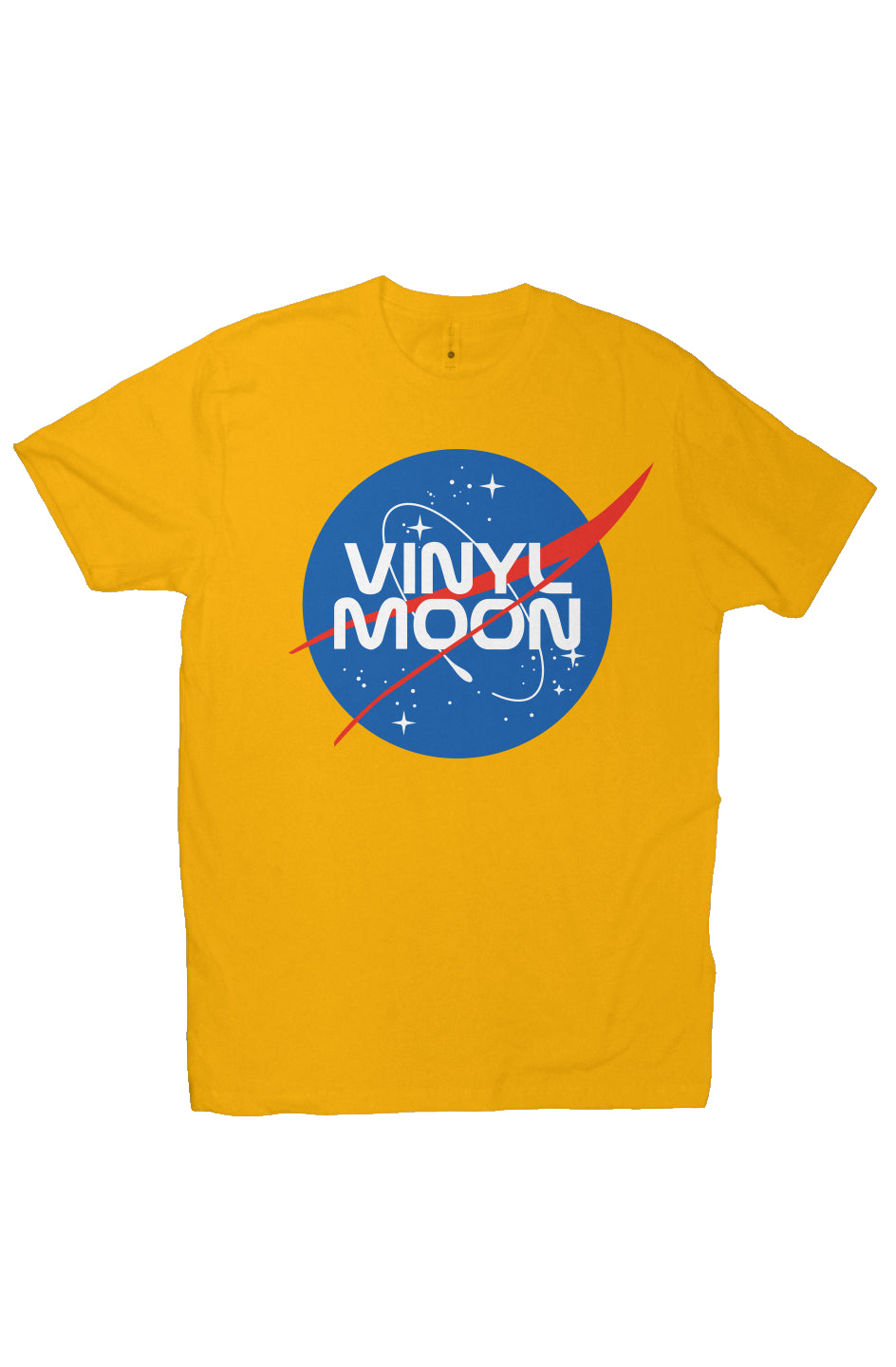 Vinyl Moon NASA T-Shirt