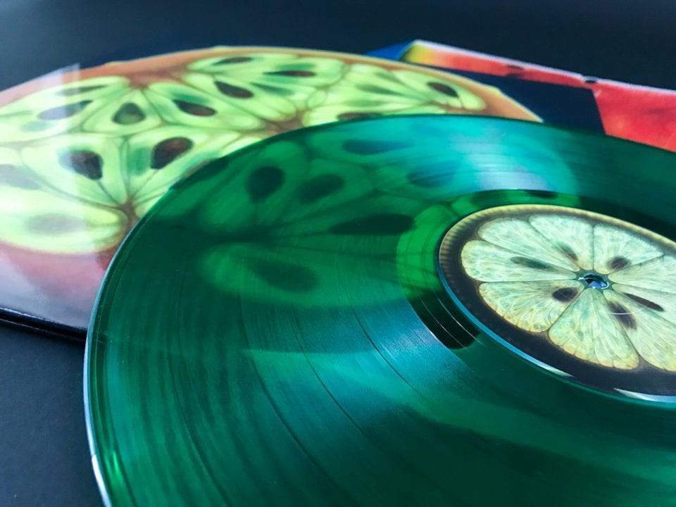 Vol. 038: Sticky Fruit - VINYL MOON