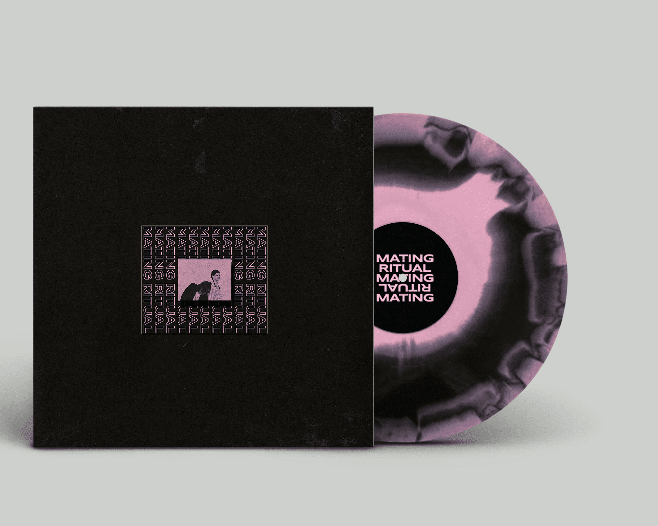 Mating Ritual - 'Light Myself On Fire' - VINYL MOON
