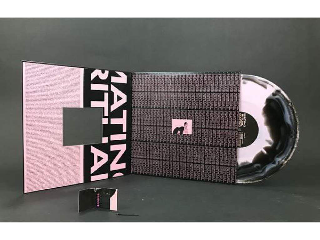 Mating Ritual - 'Light Myself On Fire' - VINYL MOON