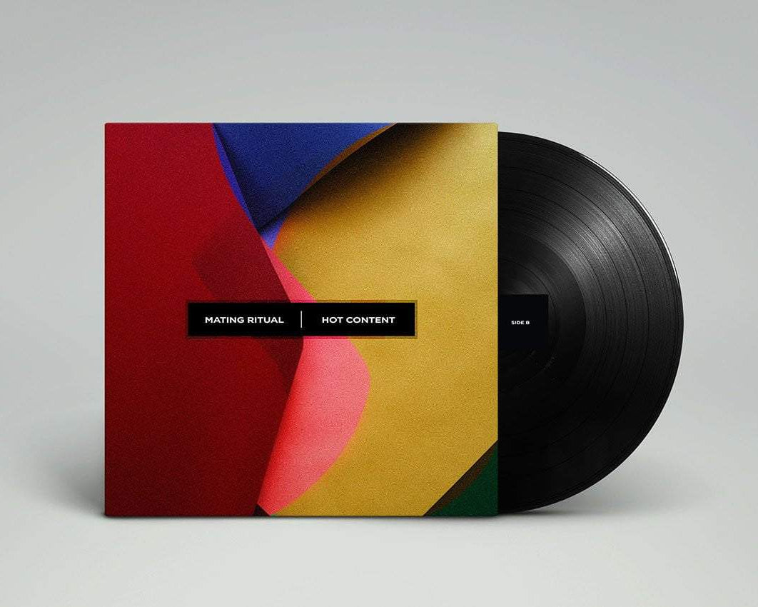 Mating Ritual - 'Hot Content' - VINYL MOON
