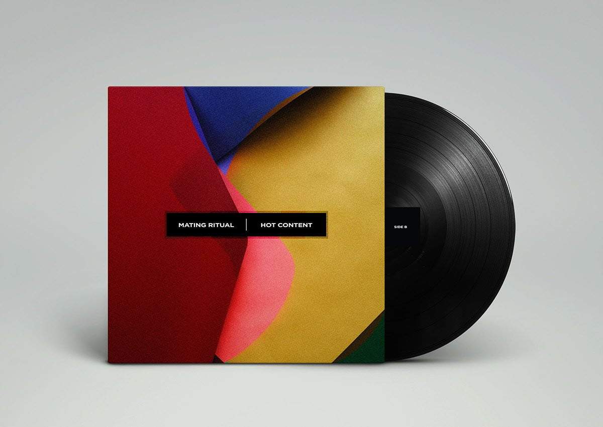 Mating Ritual - 'Hot Content' - VINYL MOON