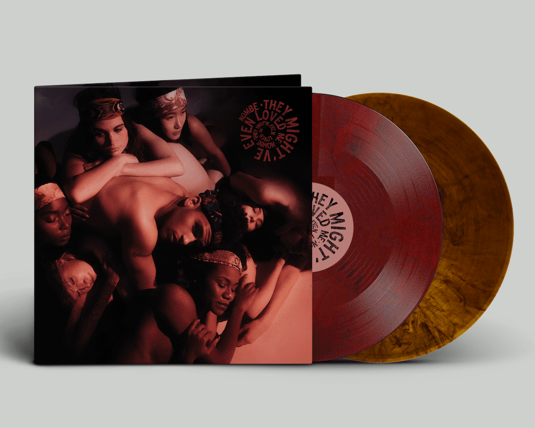 NoMBe - 'They Might've Even Loved Me' (Deluxe 2xLP) - VINYL MOON