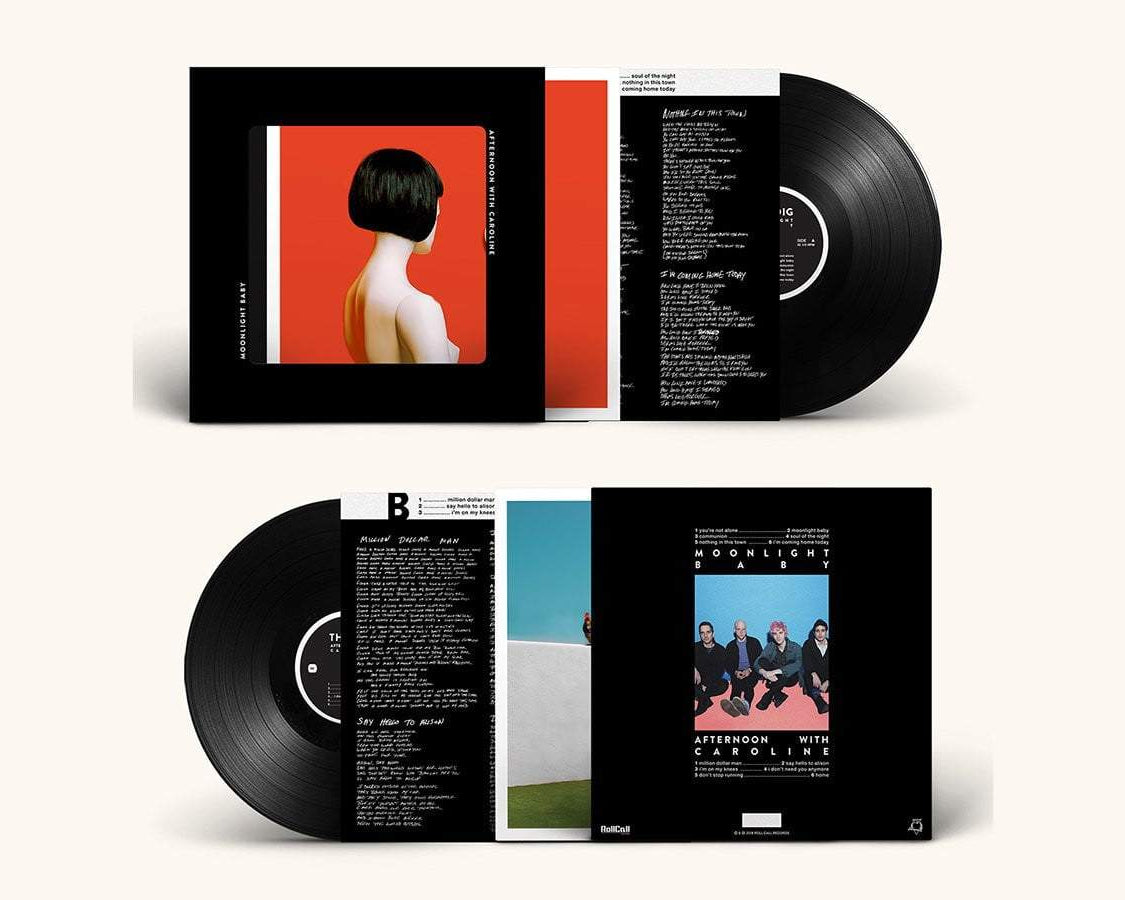 The Dig - 'Moonlight Baby / Afternoon With Caroline' Double EP - VINYL MOON