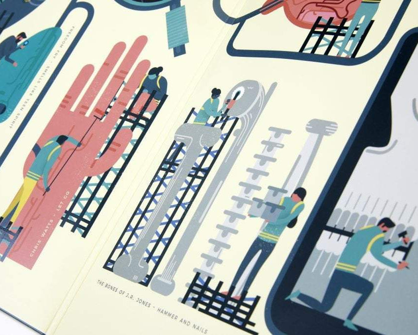 Vol. 015: Taking Shapes - VINYL MOON