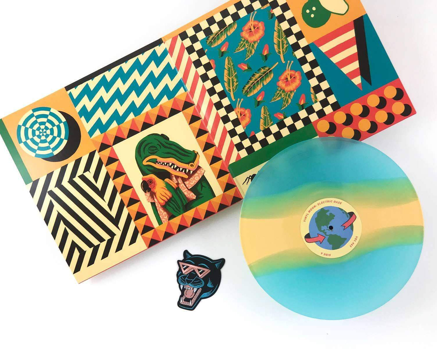 Vol. 043: Electric Daze - VINYL MOON