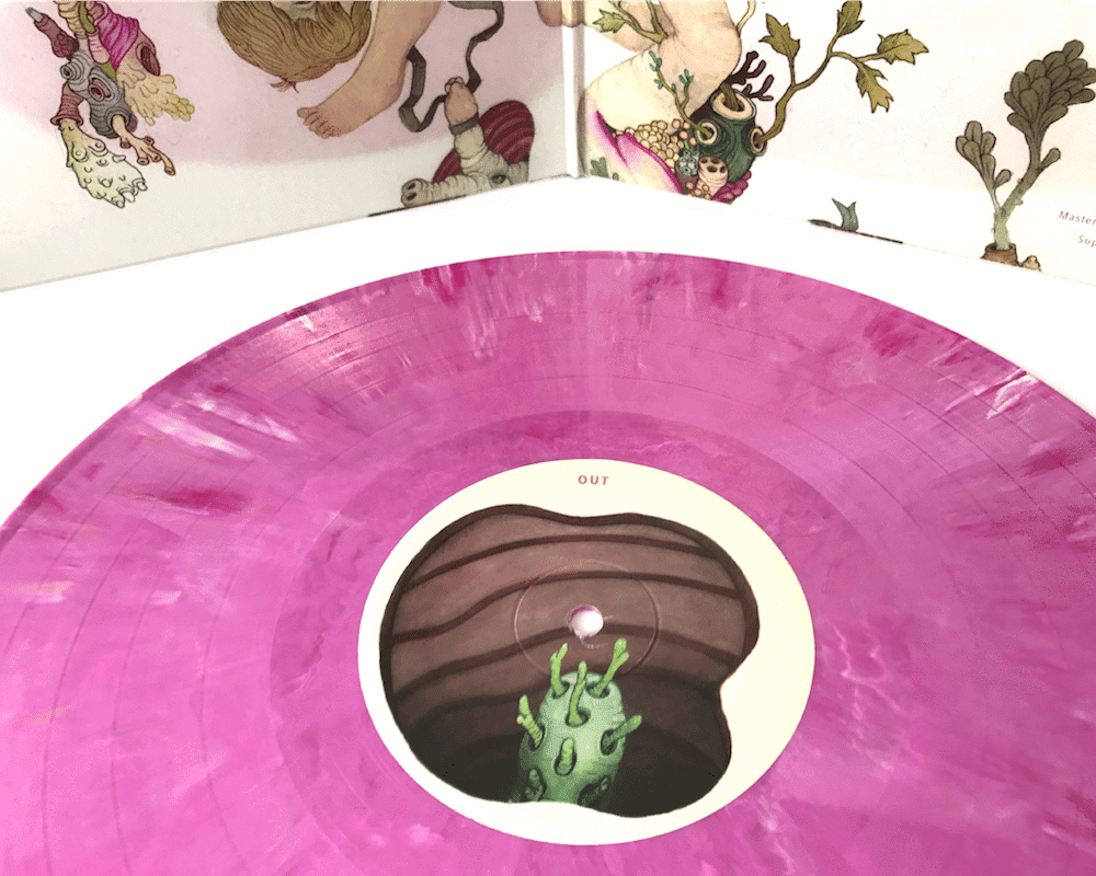Vol. 021: Pink Portals - VINYL MOON