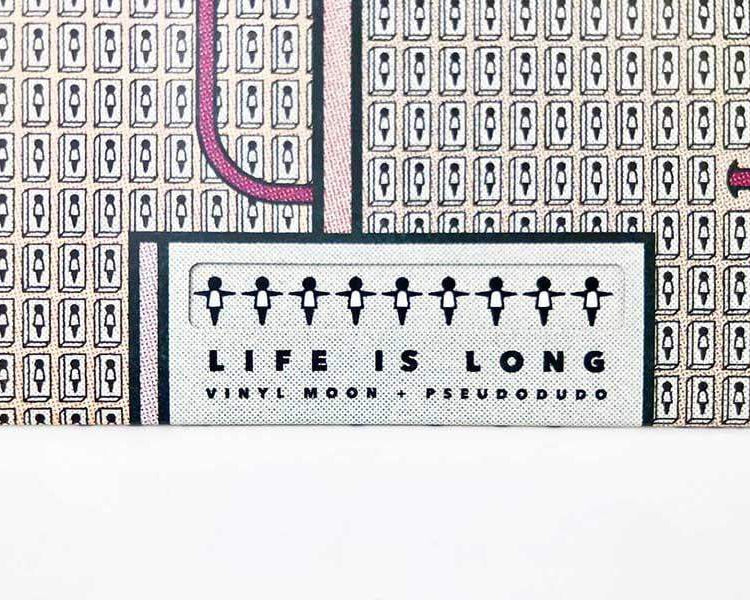 Vol. 041: Life Is Long - VINYL MOON