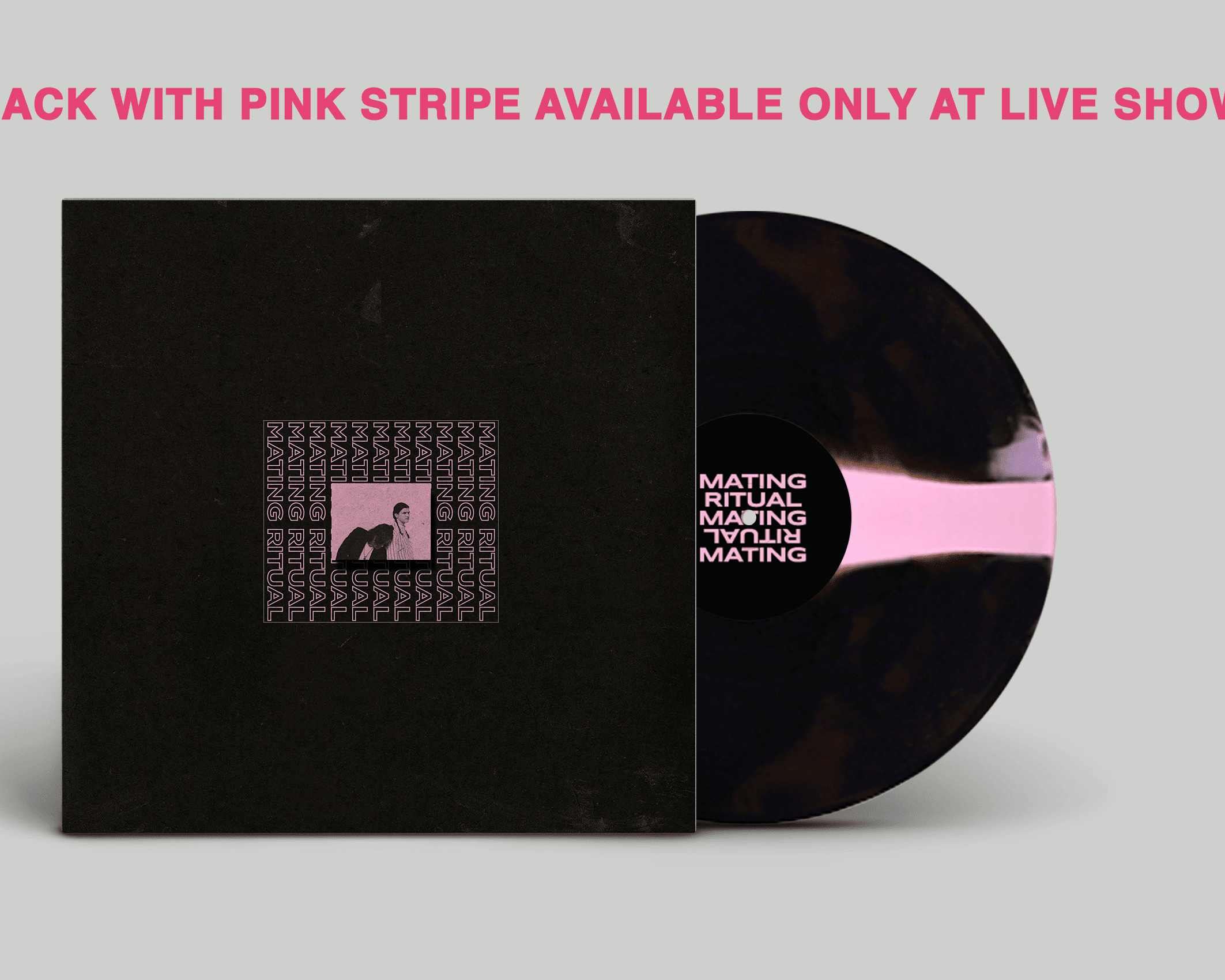 Mating Ritual - 'Light Myself On Fire' - VINYL MOON