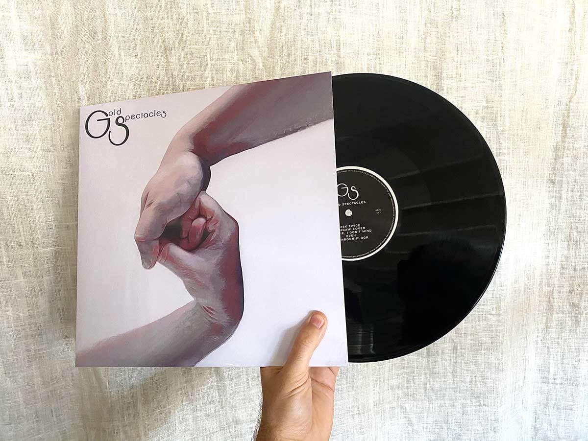 Gold Spectacles - S/T LP - VINYL MOON