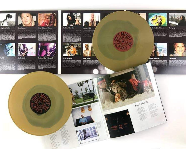 NoMBe - 'They Might've Even Loved Me' (Deluxe 2xLP) - VINYL MOON