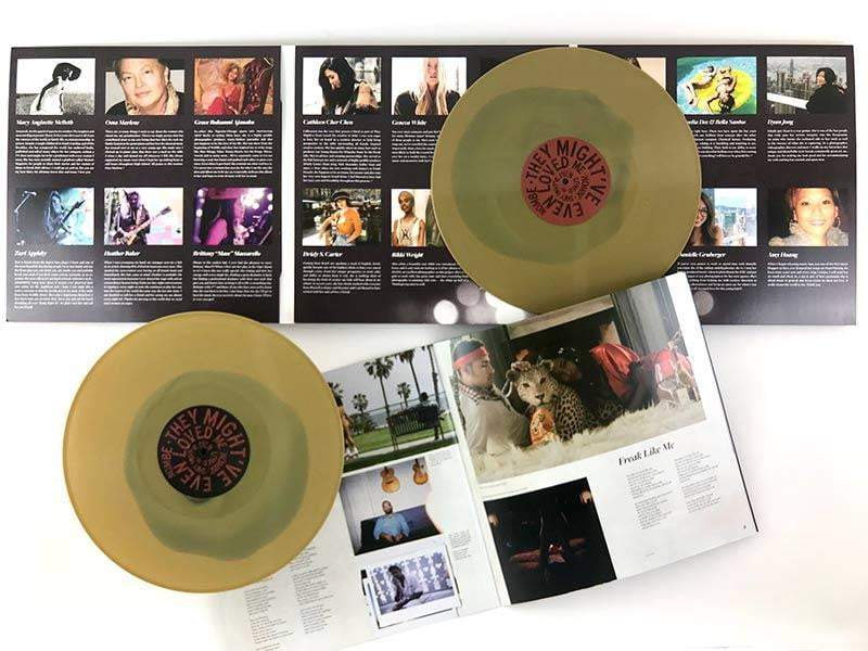 NoMBe - 'They Might've Even Loved Me' (Deluxe 2xLP) - VINYL MOON