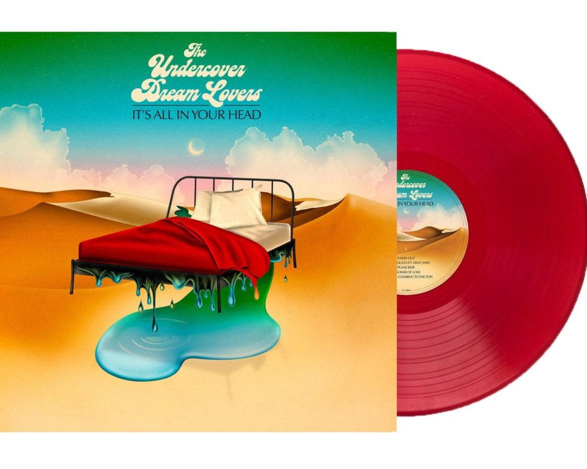 The Undercover Dream Lovers - It's All In Your Head LP - VINYL MOON