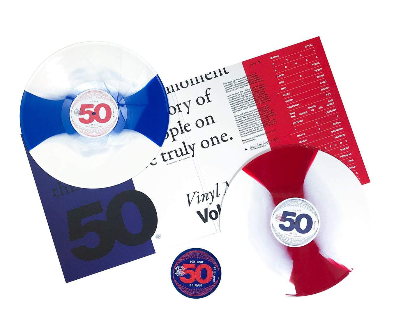 Vol. 050: Volume Fifty - VINYL MOON
