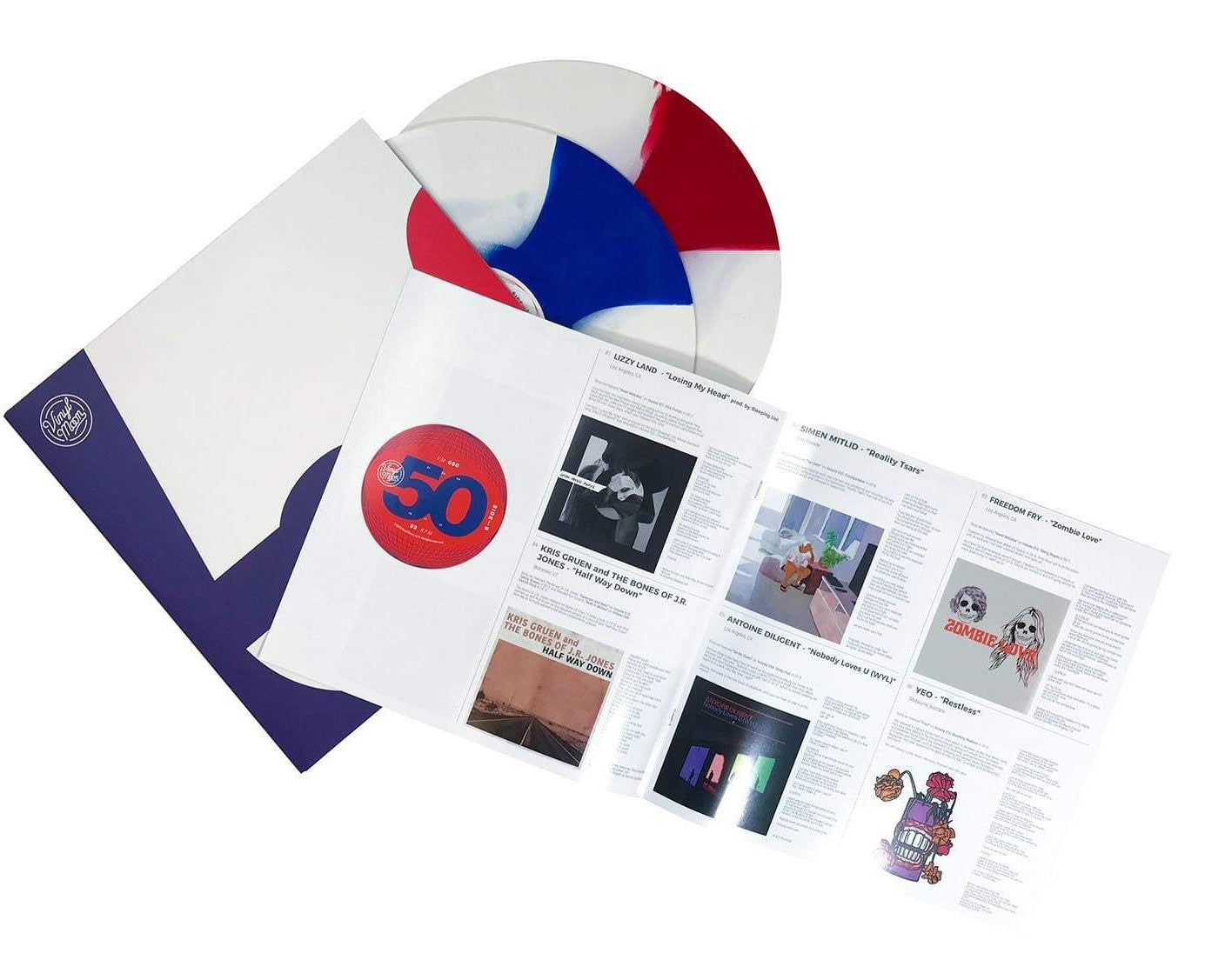 Vol. 050: Volume Fifty - VINYL MOON