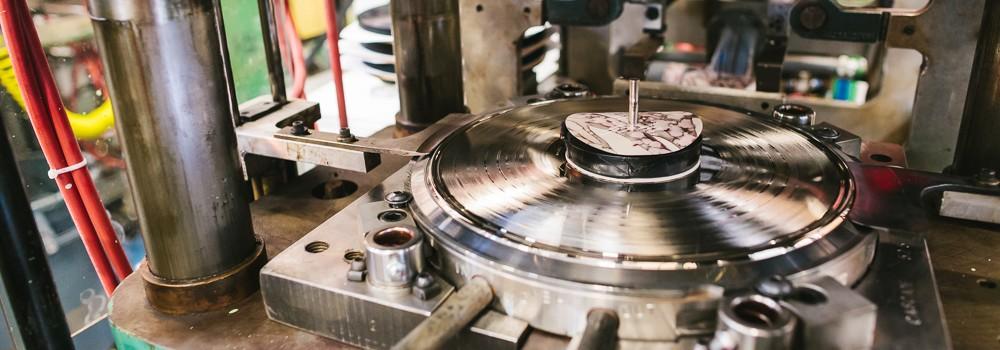 How Records Are Made: Part 2 - VINYL MOON