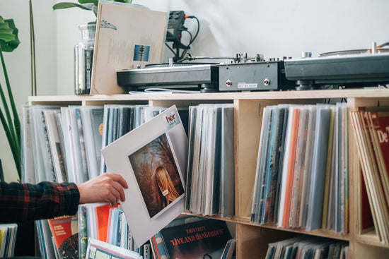 Vinyl Moon on Crafting Your Home's Vinyl Listening Room