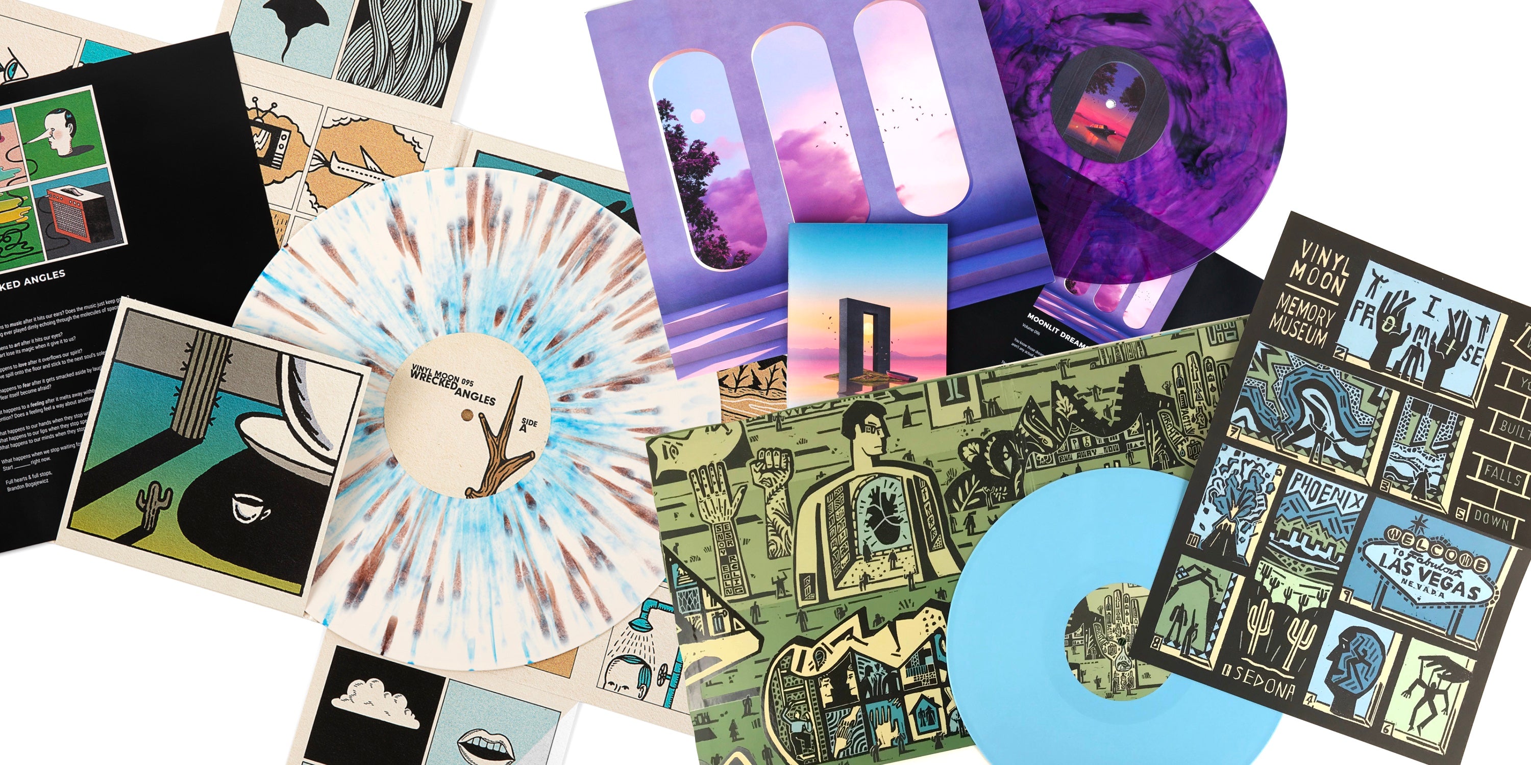 Vol. 083: Lost & Sound – VINYL MOON