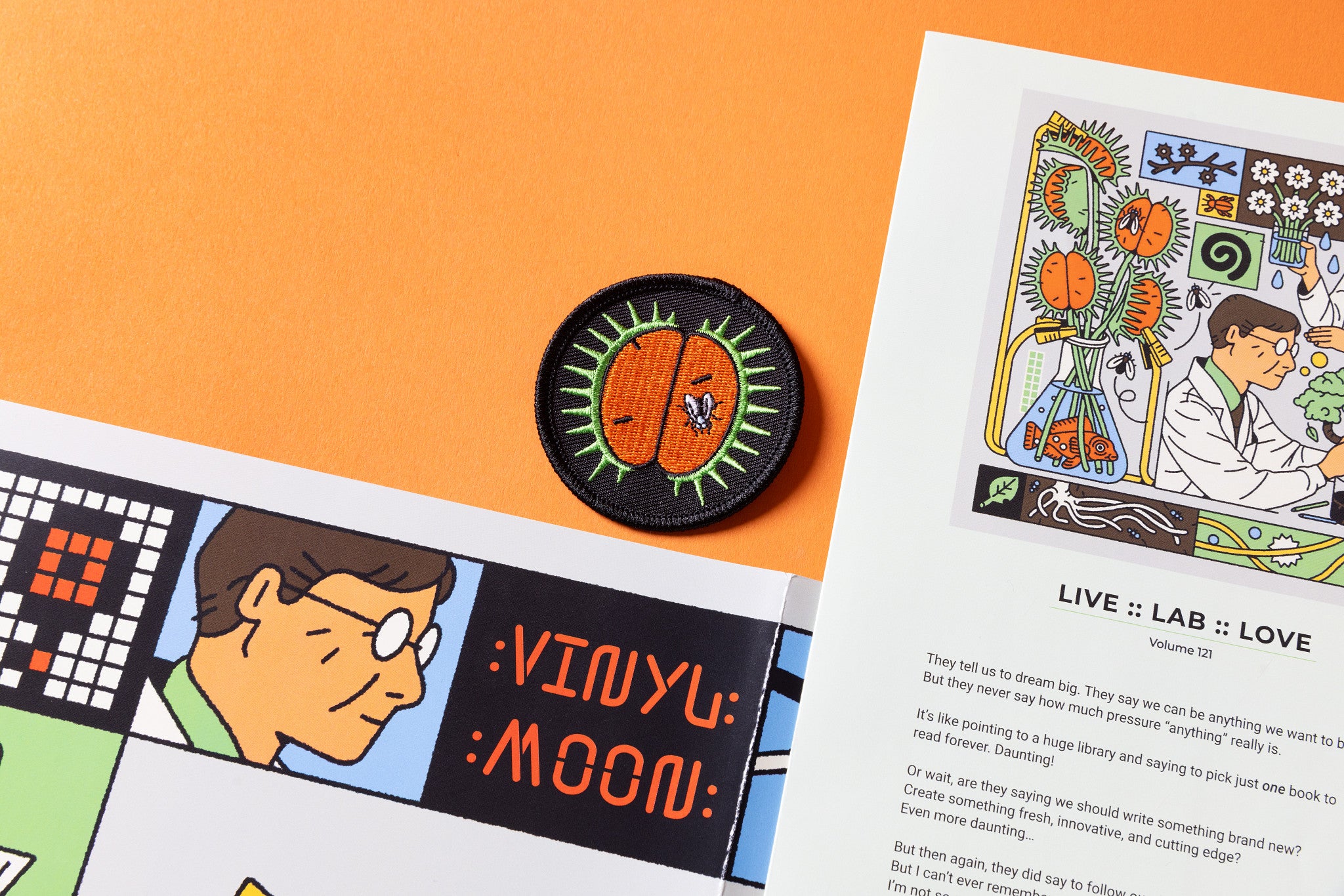 Vol. 121: Live, Lab, Love