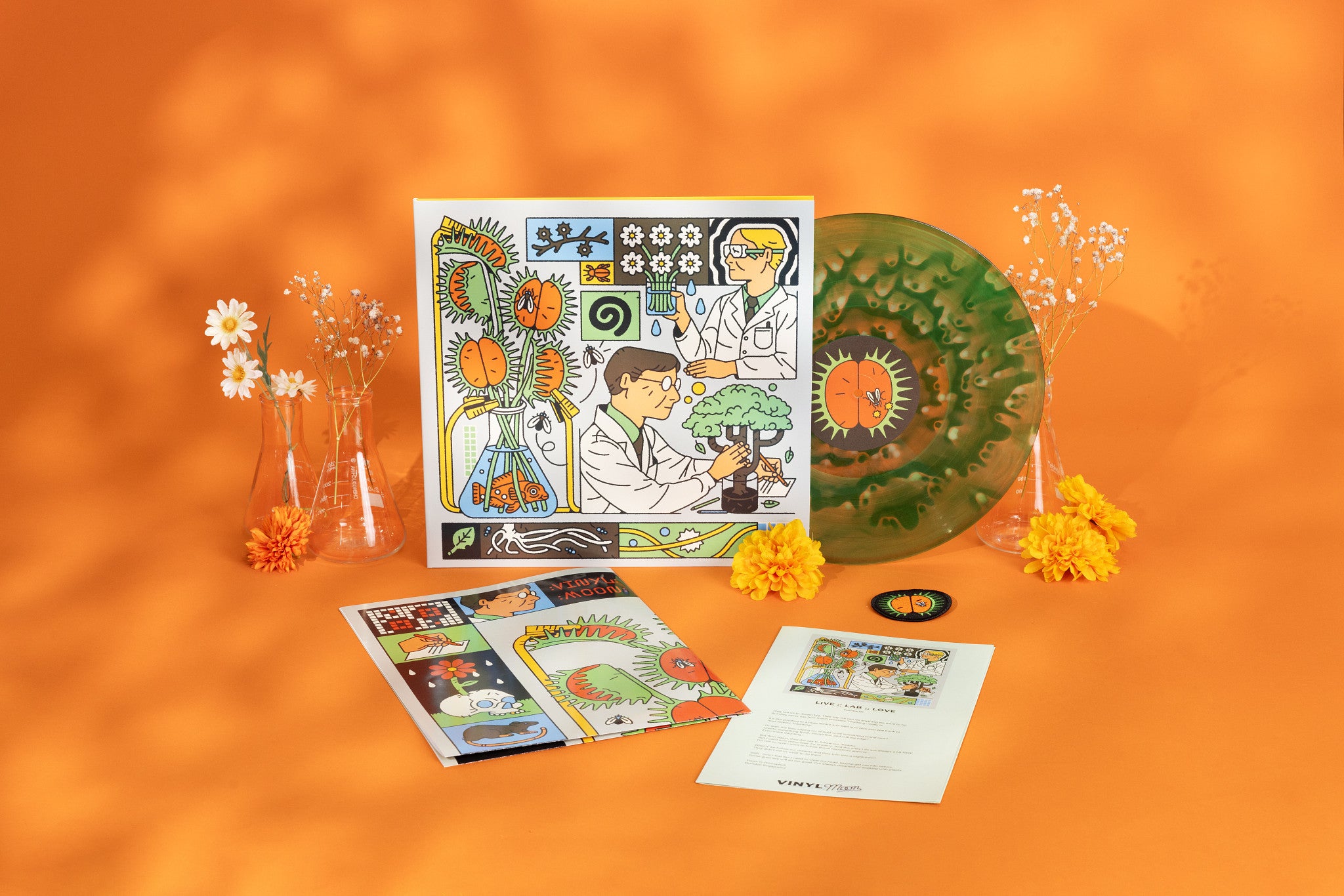 Vol. 121: Live, Lab, Love