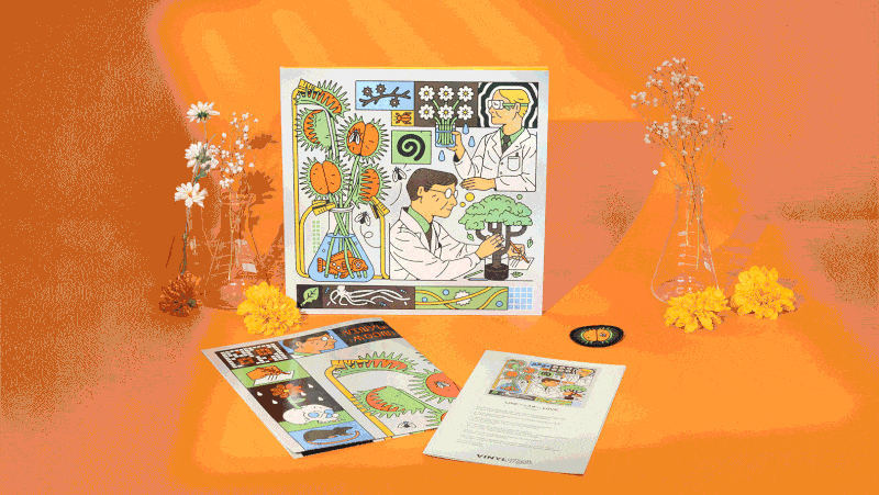 Vol. 121: Live, Lab, Love