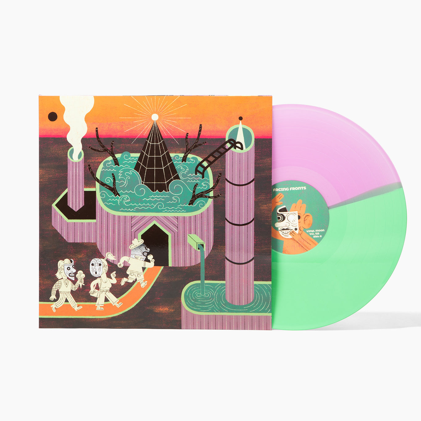 Vol. 123: Facing Fronts VINYL MOON Vol. 123: Facing Fronts VINYL MOON