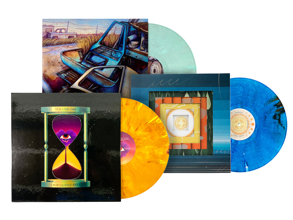 Load image into Gallery viewer, CHILL INDIE Bundle (3x Vinyl Moon LPs)
