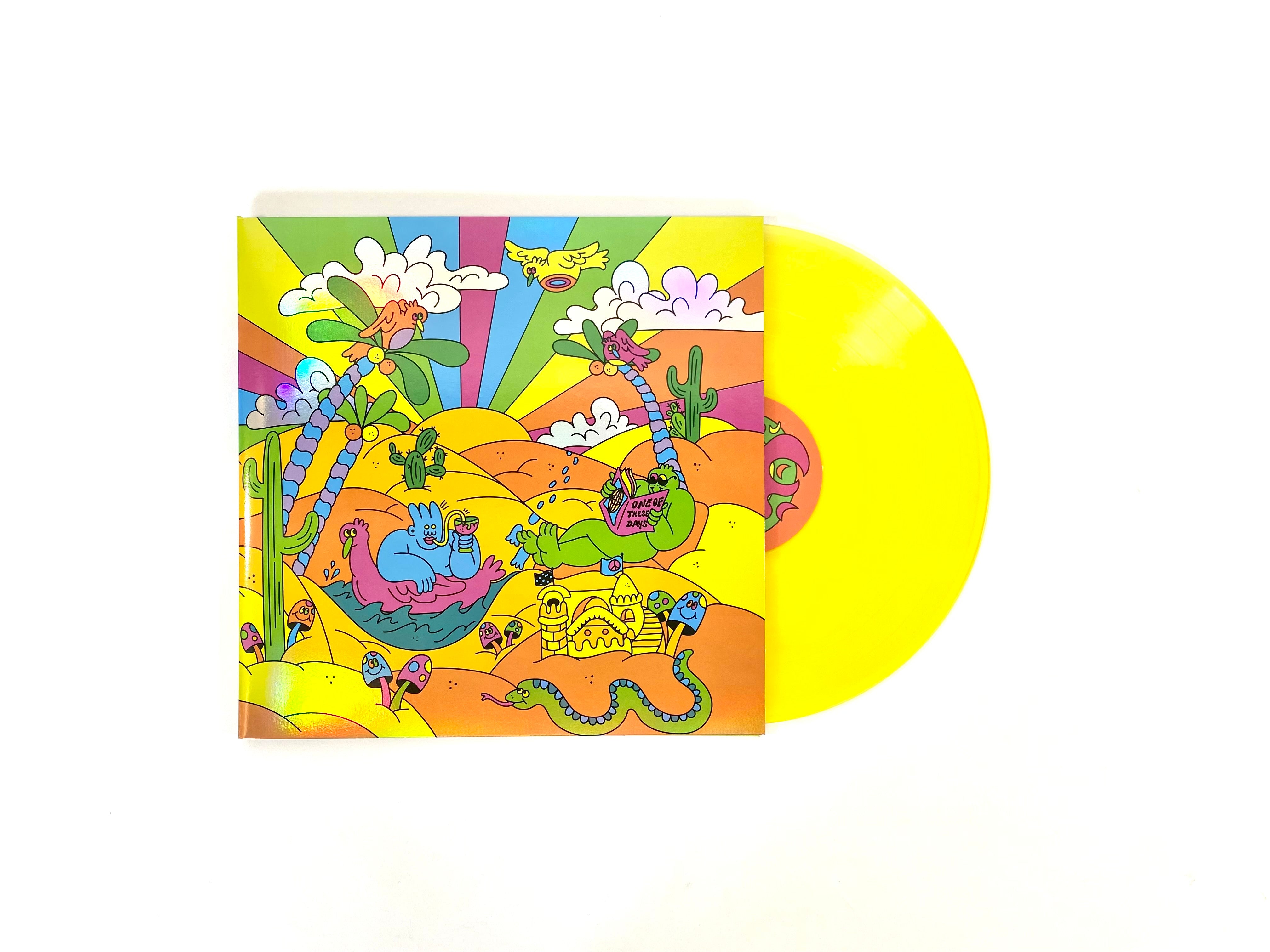 Vol. 072: Crescent Mirage – VINYL MOON