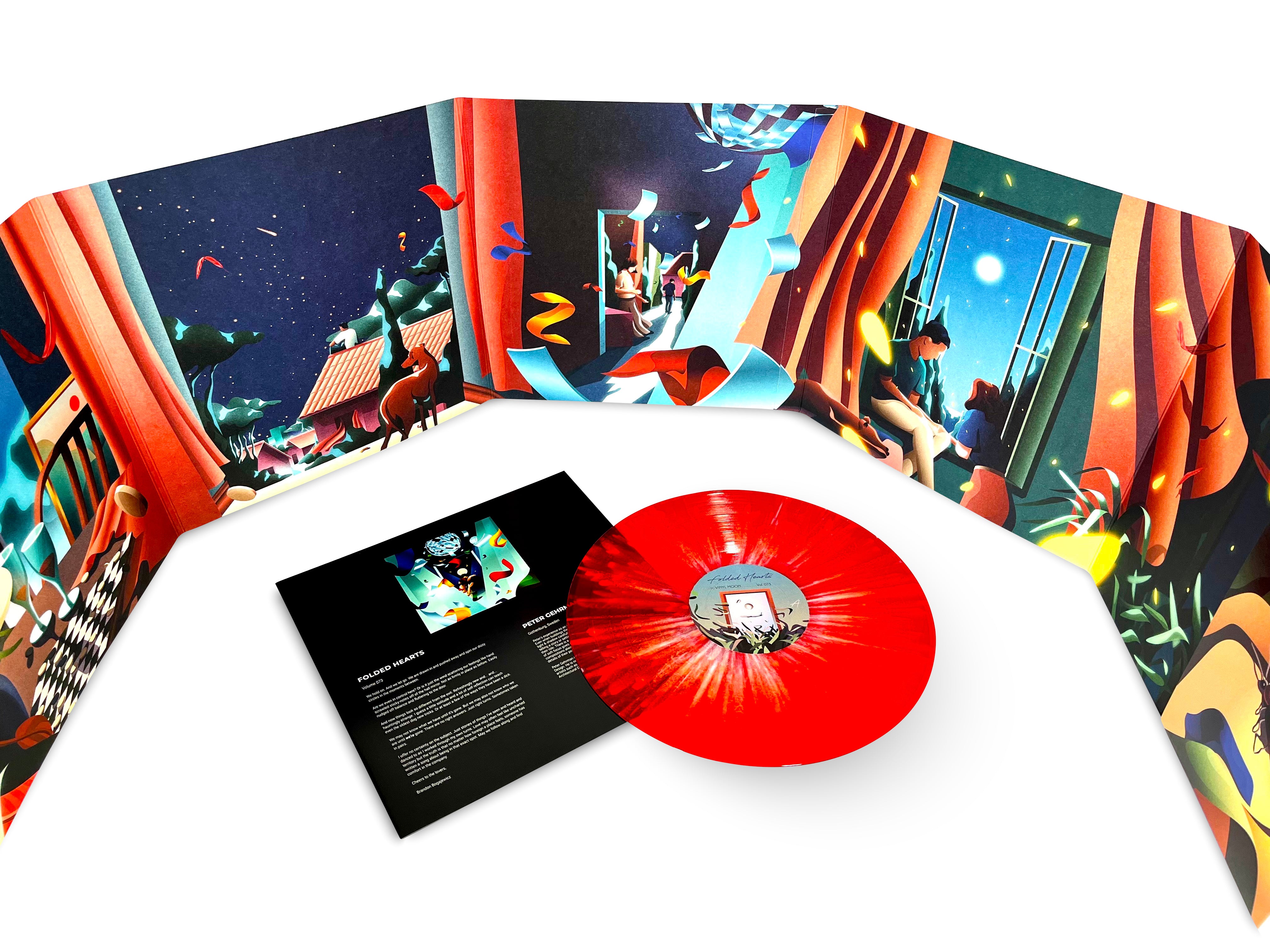 Vol. 073: Folded Hearts – VINYL MOON