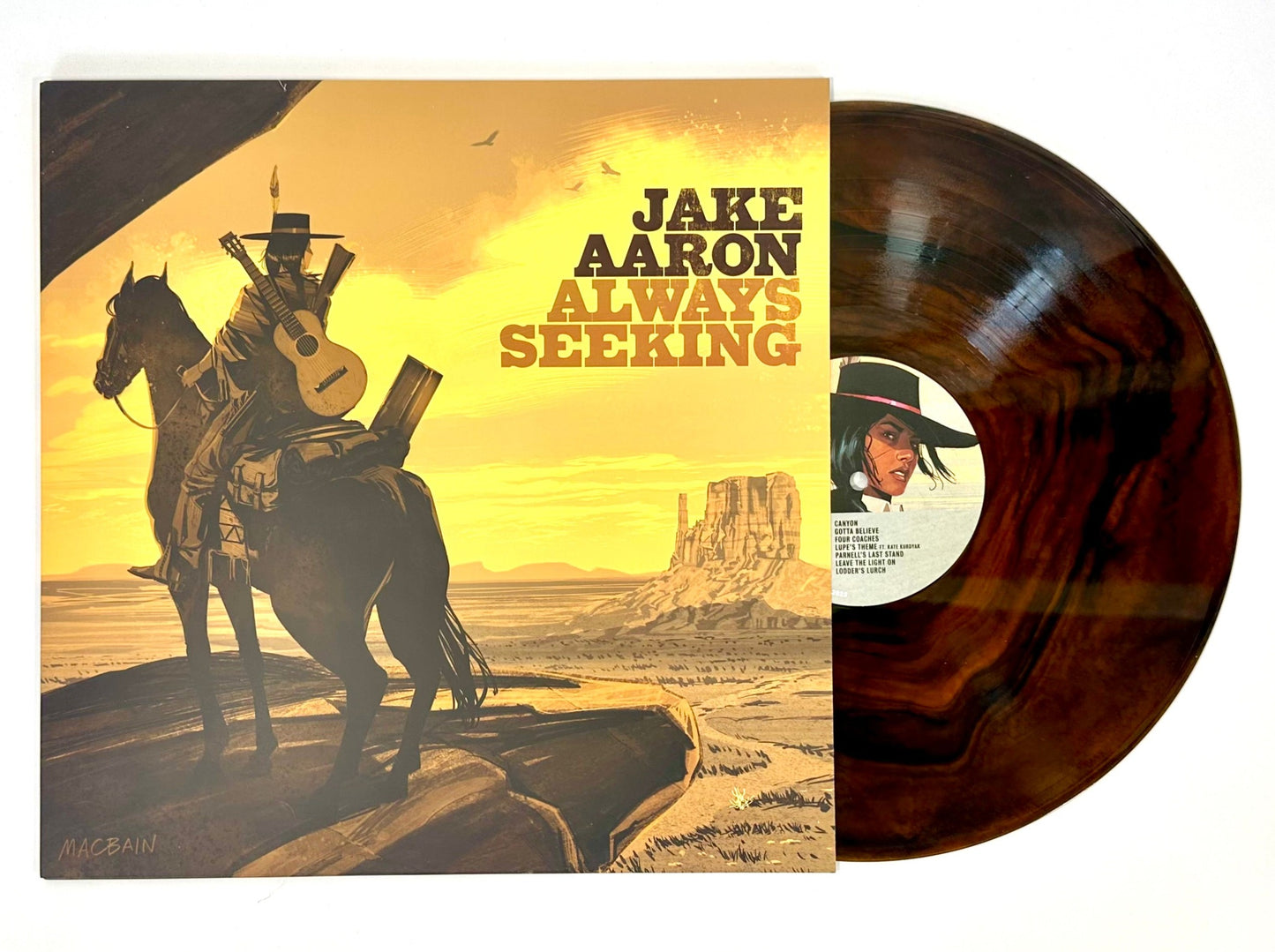 Jake Aaron – Always Seeking