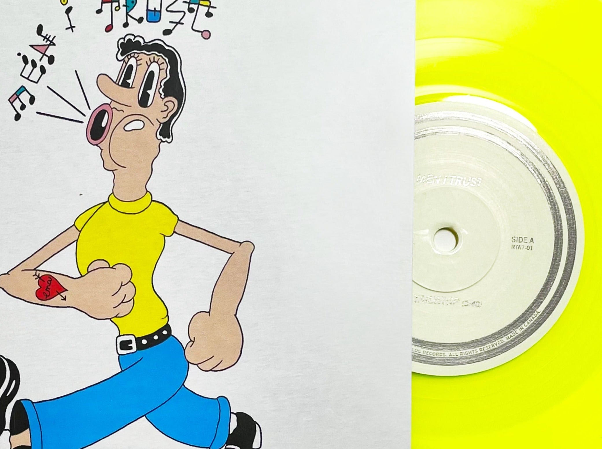 MEN I TRUST 【PICTURE VINYL】アナログレコード　新品 Men I Trust + Headroom Picture Disc Bundle | Men I Trust