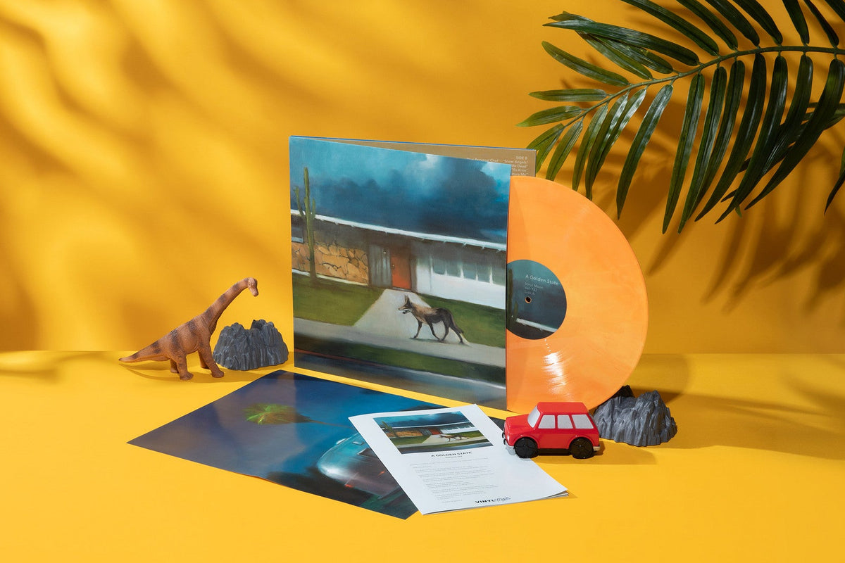 Volume 133: A Golden State with Scott Yeskel artwork, vinyl, poster and booklet