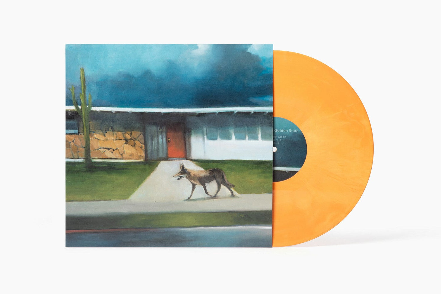 Volume 133: A Golden State, VIP orange swirl vinyl