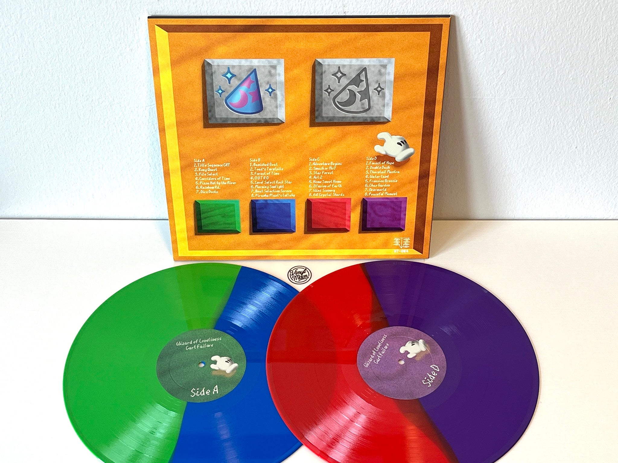 Wizard of Loneliness - Cart Failure Expansion Pak (2xLP)