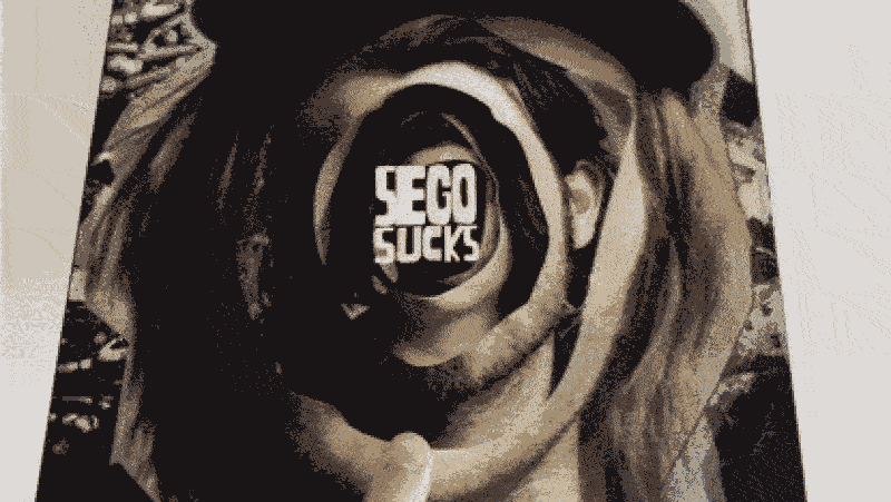 Sego - Sego Sucks LP [VM Edition - Ltd. to 100]