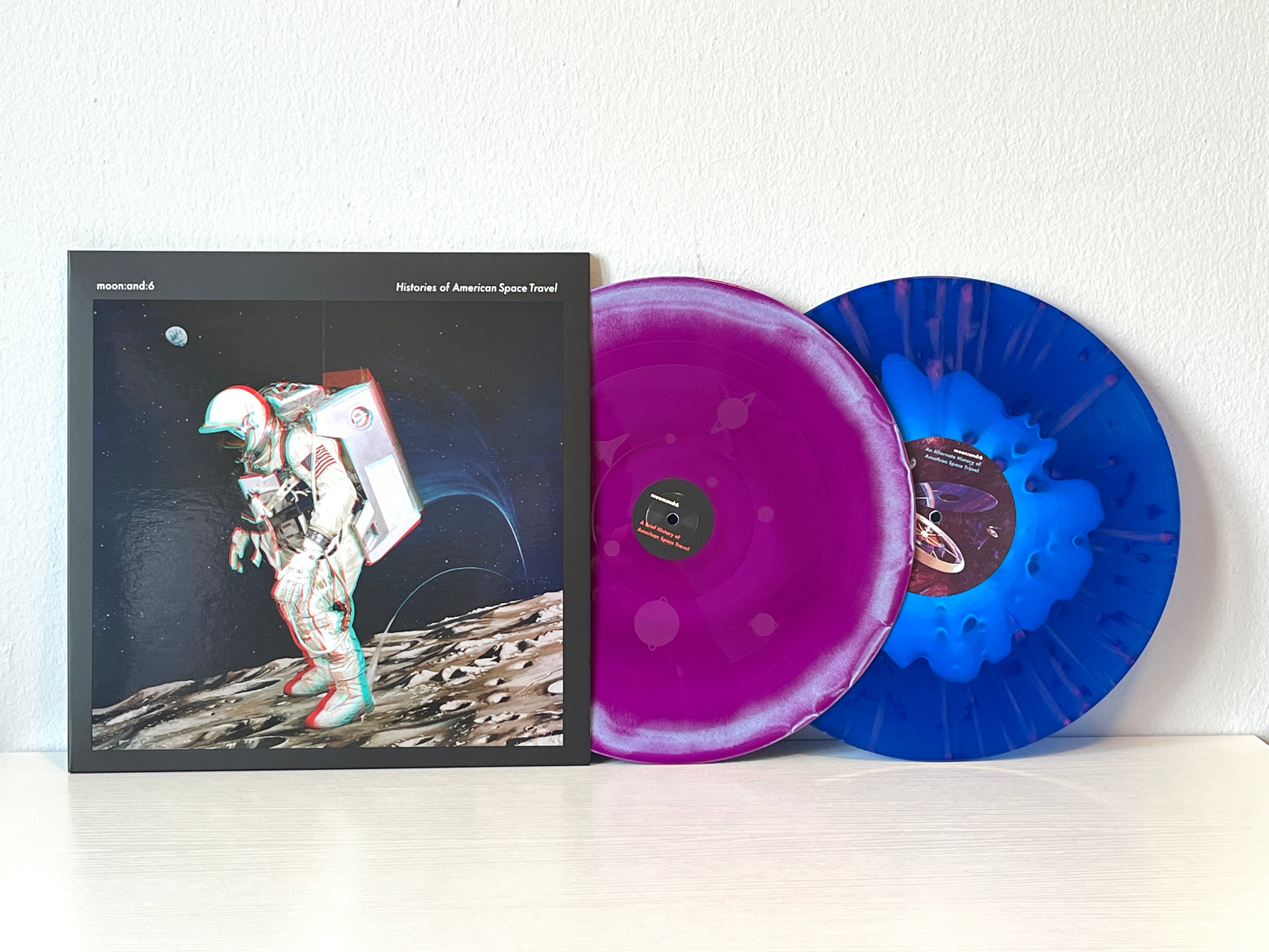 moon:and:6 - Histories Of American Space Travel (Deluxe Etching