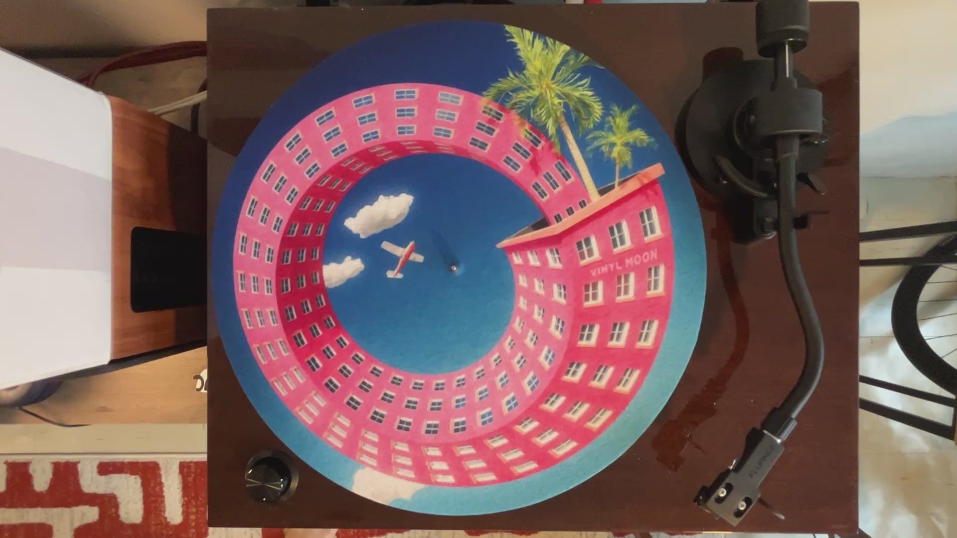 VM Art Slipmat - Sky Loop – VINYL MOON