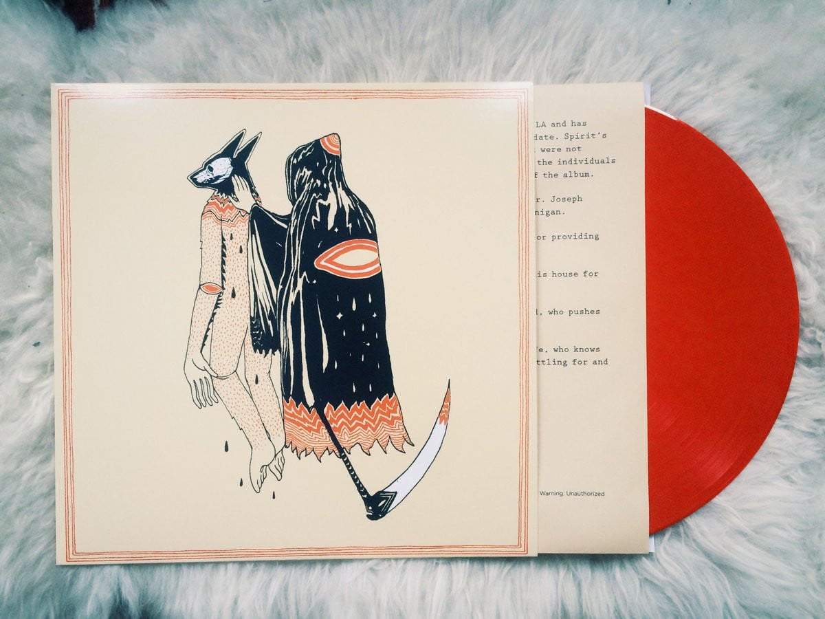 The Bones of JR Jones - Spirit's Furnace LP - VINYL MOON
