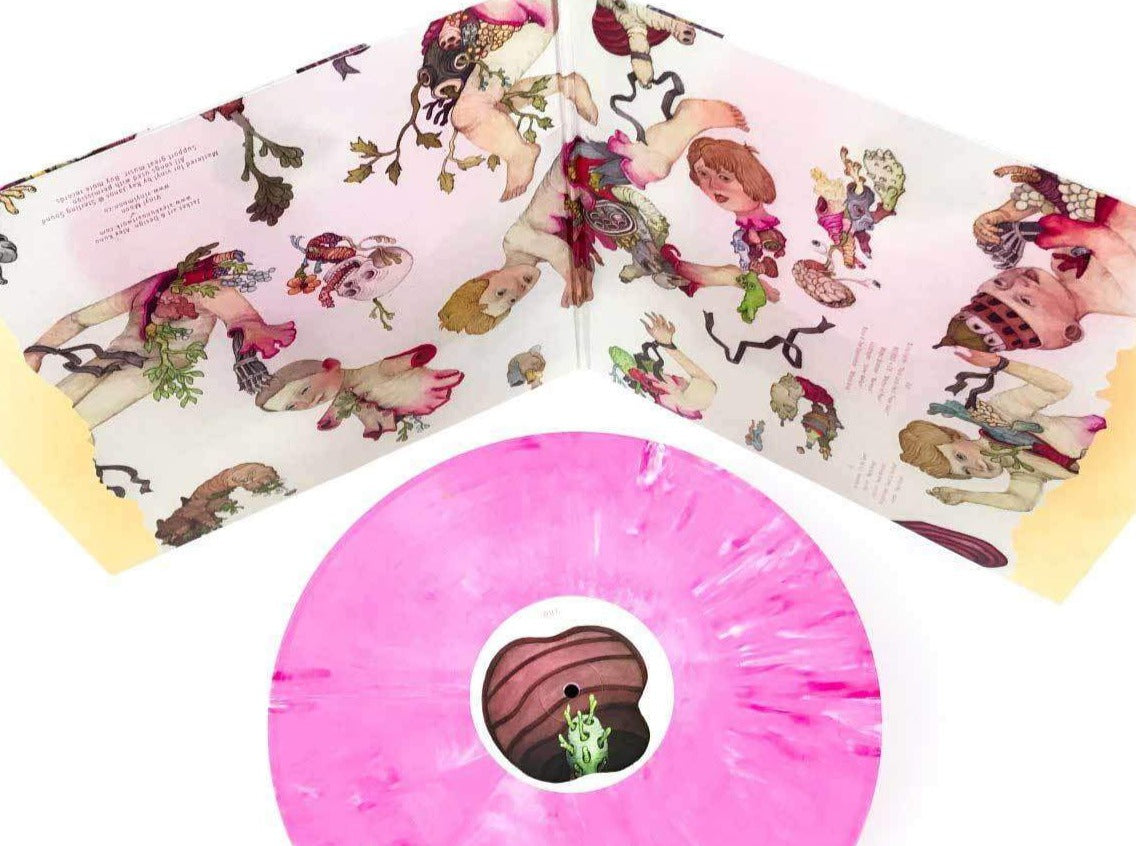 Vol. 021: Pink Portals – VINYL MOON