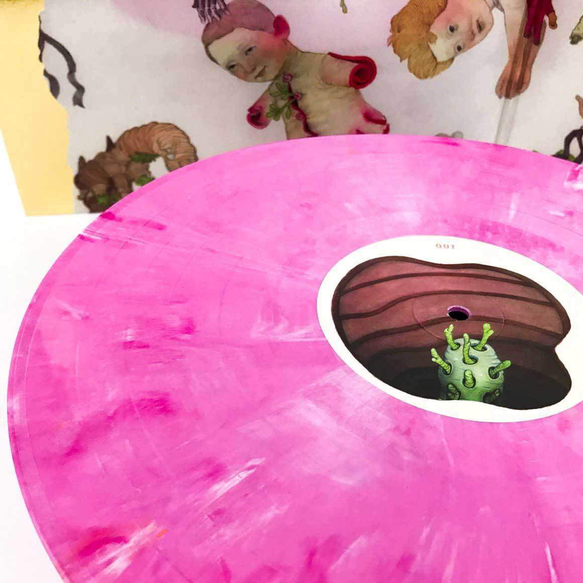 Vol. 021: Pink Portals – VINYL MOON