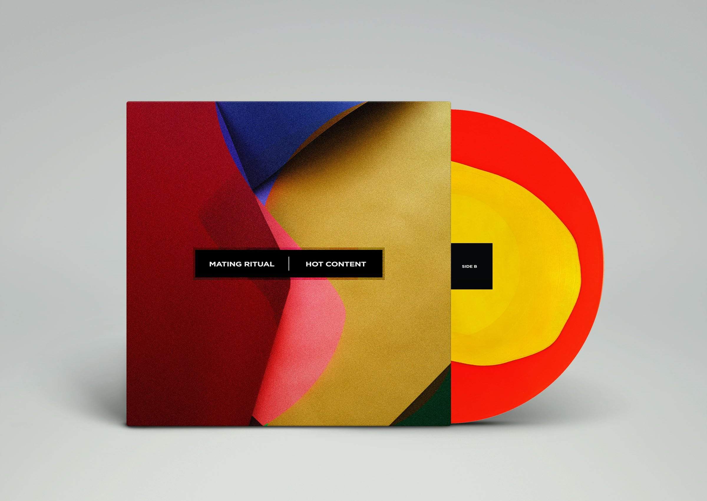 Mating Ritual - 'Hot Content' - VINYL MOON