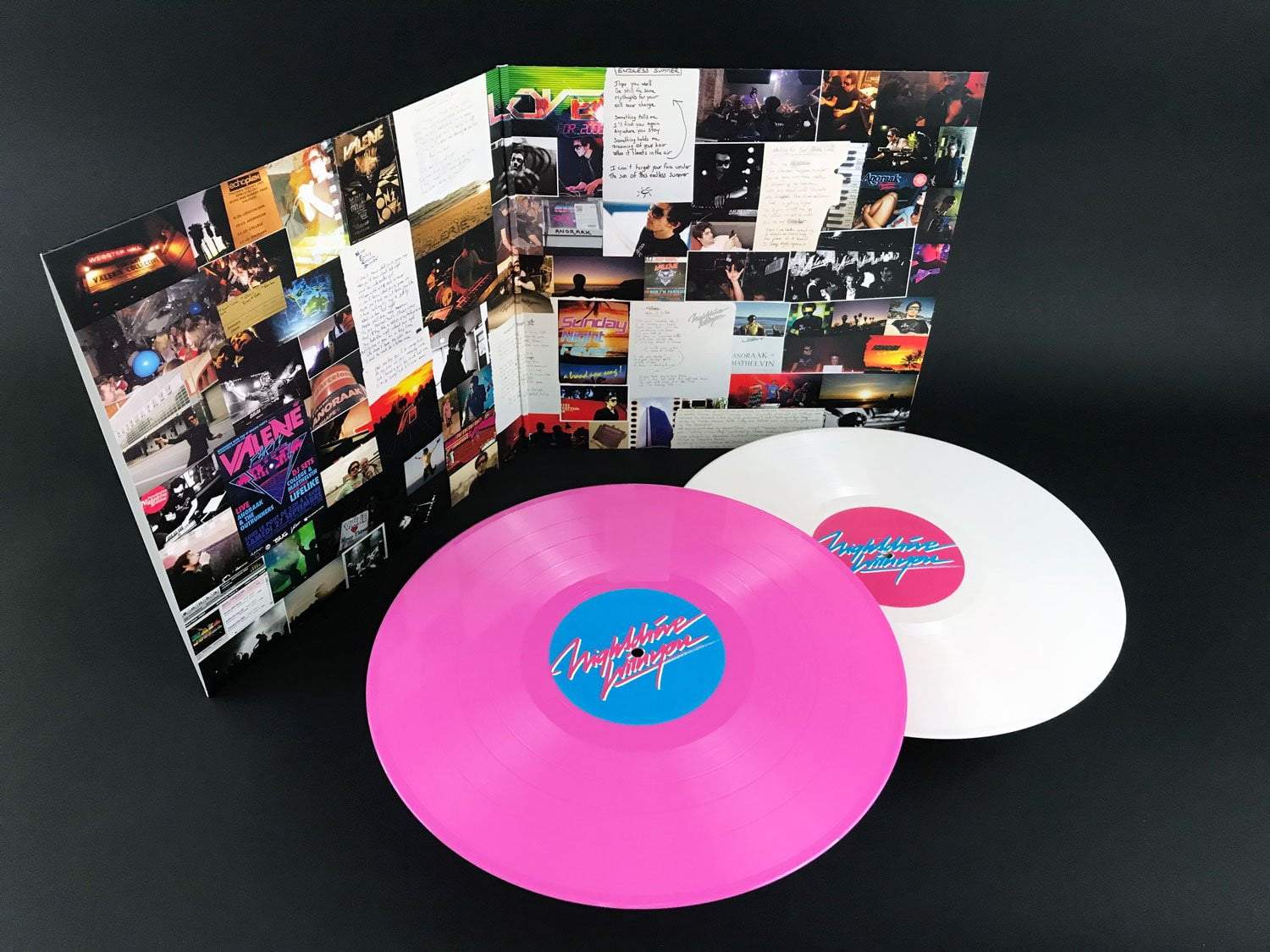 Anoraak - Nightdrive With You (2xLP) – VINYL MOON