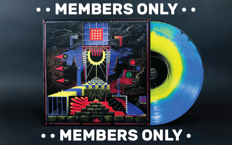 King Gizzard & The Lizard Wizard - Polygondwanaland – VINYL MOON