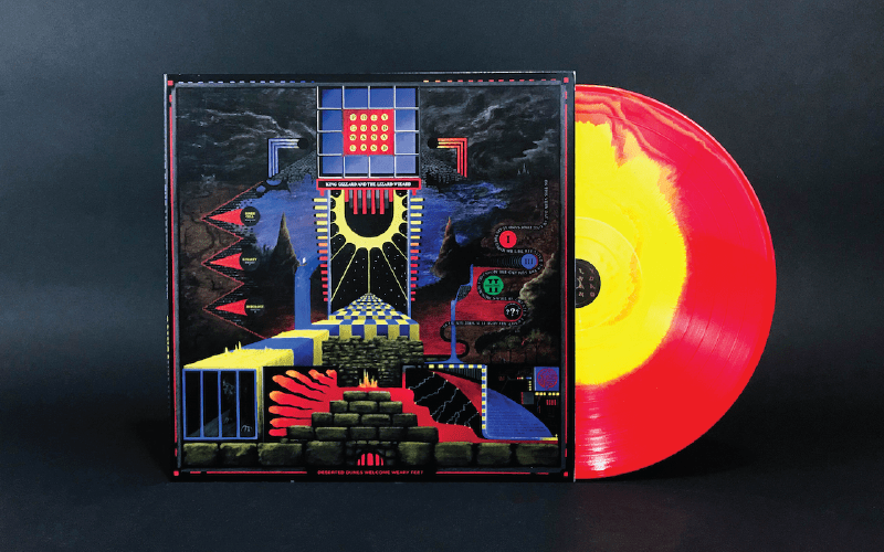 King Gizzard & the  Lizard Wizard - Polygondwanaland - VINYL MOON