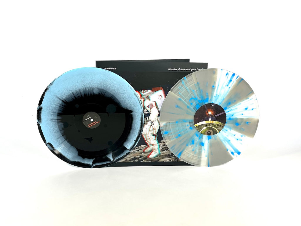 moon:and:6 - Histories Of American Space Travel (Deluxe Etching 2xLP) [VM  Exclusive]