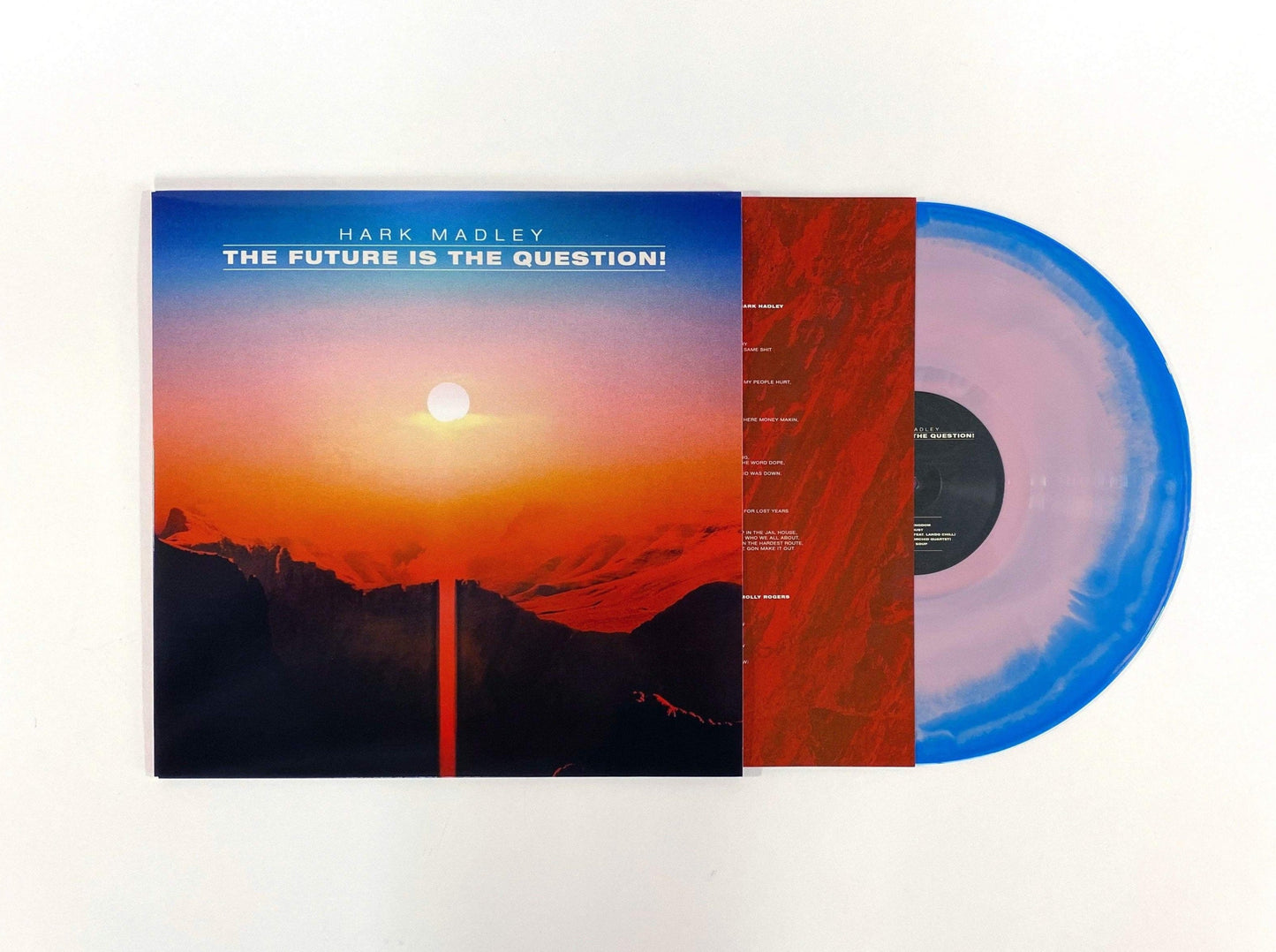 Load image into Gallery viewer, Hark Madley - The Future Is The Question! LP [VM Edition - Ltd. to 100] - VINYL MOON

