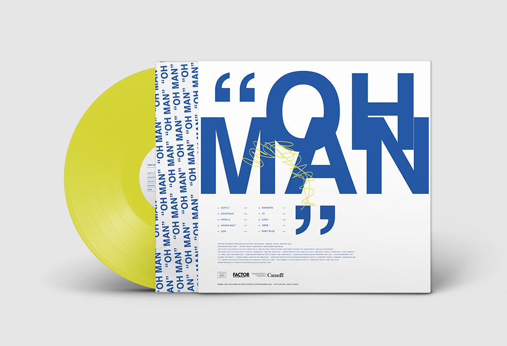 Scott Orr - Oh Man [VM Edition - Ltd. to 100]